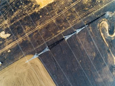 Grant Fire Stock Photos