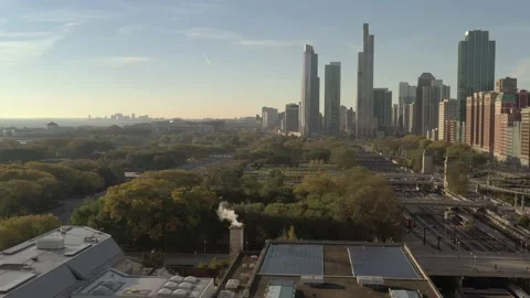 Grant Park 1 Stock Footage 166129226