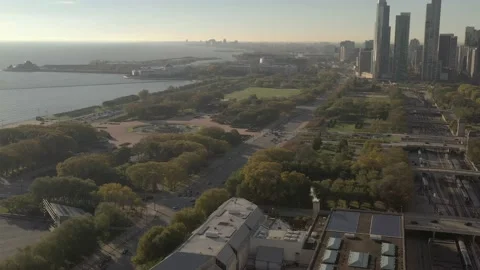 Grant Park 2 Stock Footage 166129214