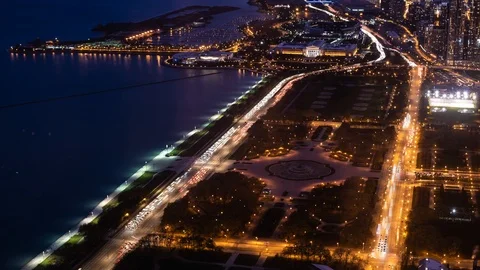 Grant Park Stock Footage 104163498