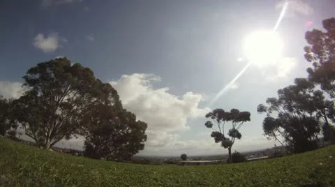 Grant Park Time Lapse 動画素材 10773066