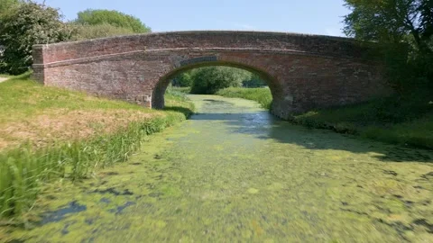 Grantham Canal, England Stock Footage 249934578