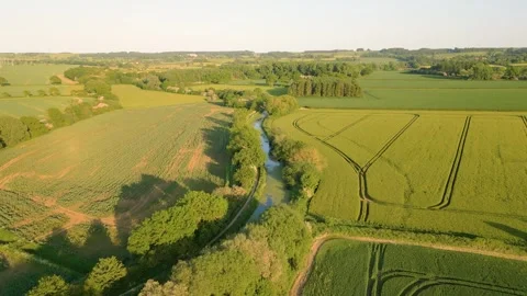 Grantham Canal, England Stock Footage 249934850
