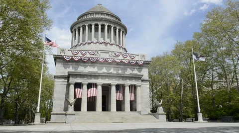 Grants Tomb 3 Stock Footage 4883972