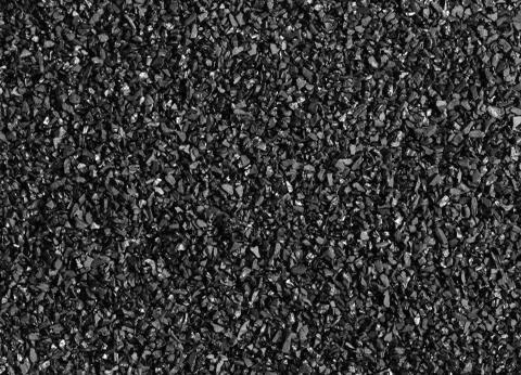 Granular activated carbon Stock Photos