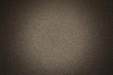 Granular dark brown texture forms detailed close up surface background Stock Illustration