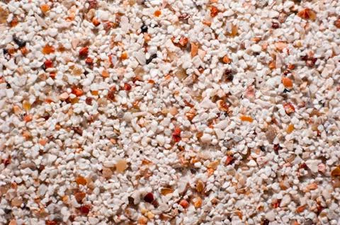 Granular pattern sand color background Stock Photos