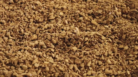 Granulated coffee Stock Footage 91963764