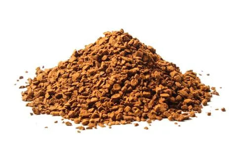 Granulated coffee Stock Photos