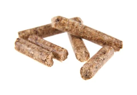 Granulated feed Stock Photos
