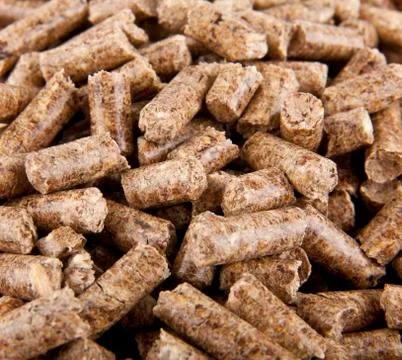 Granulated feed Stock Photos