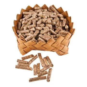 Granulated feed Stock Photos