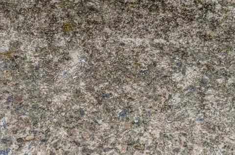 Granulated rough empty surface. Gray old concrete wall. Blank textured backgr Stock Photos