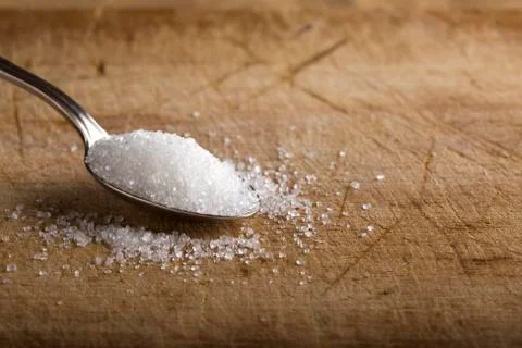 Granulated sugar Stock Photos