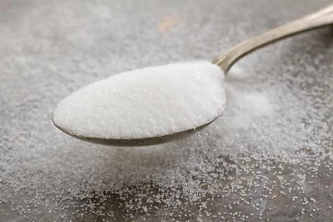 Granulated sugar Stock Photos