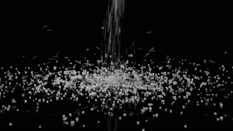 Granulated Sugar Pouring Stock Footage 168947211