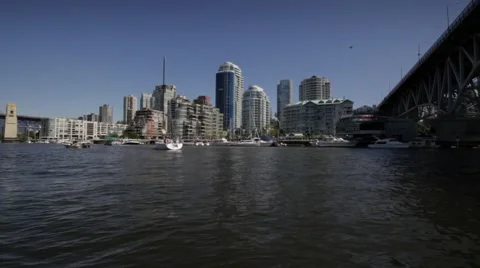 Granville Island Ferry Stock Footage 59122737