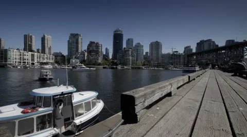 Granville Island Ferry Stock Footage 59127121