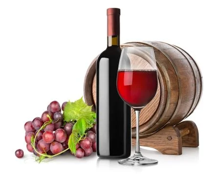 Grape and wine Stock Photos