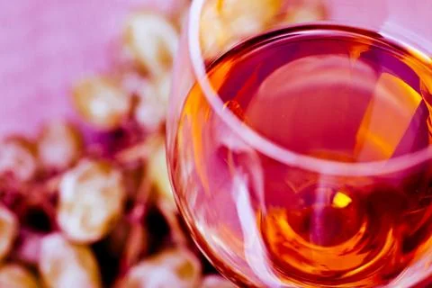 Grape and wine Stock Photos