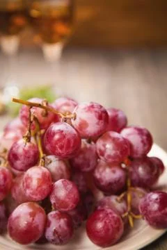 Grape and wine Stock Photos