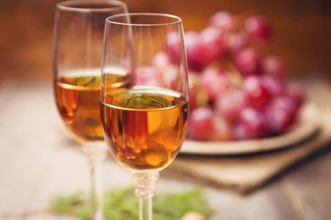 Grape and wine Stock Photos