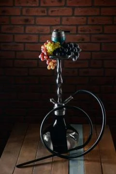 Grape aroma hookah Stock Photos