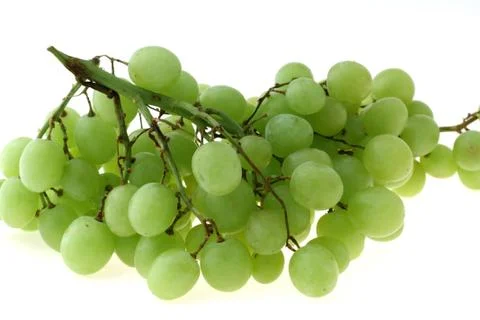 Grape cluster Foto stock
