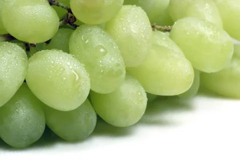 Grape cluster Stock Photos