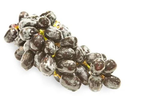 Grape cluster Foto stock