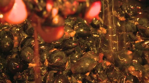 Grape in fermentation tank Video stock 51165514