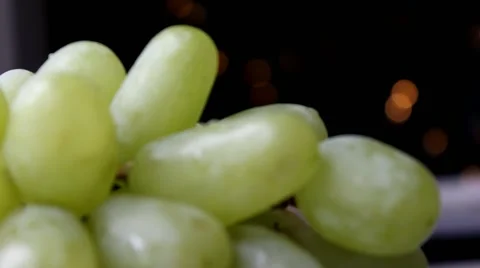 Grape Focus - fruit - daylight 005 Stock Footage 61495947