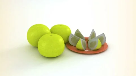 Grape Fruit Video stock 8621361