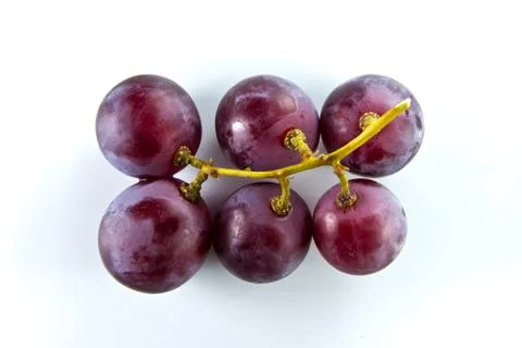 Grape fruit isolated Stock Photos