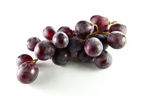 Grape fruit isolated Stock Photos