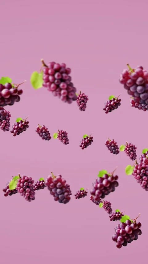 Grape fruit vortex background video Stock Footage 279146819