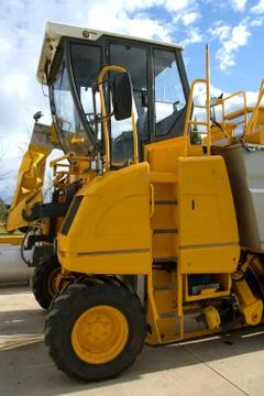 Grape Harvester Stock Photos