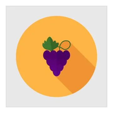 Grape icon 스톡 일러스트