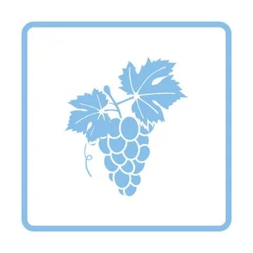 Grape icon Stock Illustration