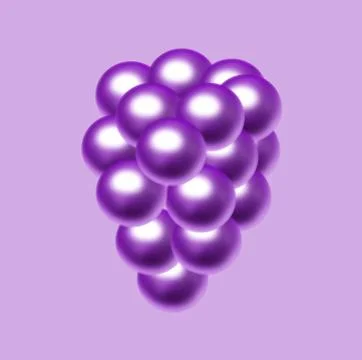 Grape Stock Illustration
