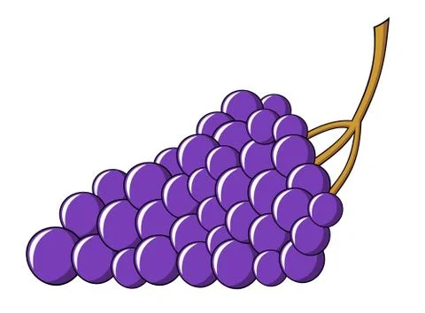 Grape Stock Illustration