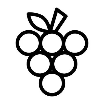 Grape Stock Illustration