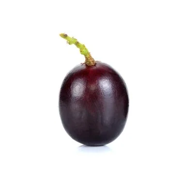 Grape isolated on the white back ground Stock Photos