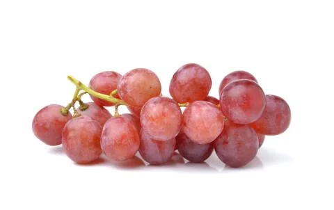 Grape isolated on white background Stock Photos