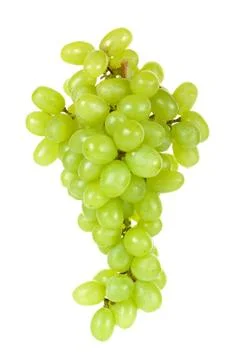 Grape isolated on a white background Stock Photos
