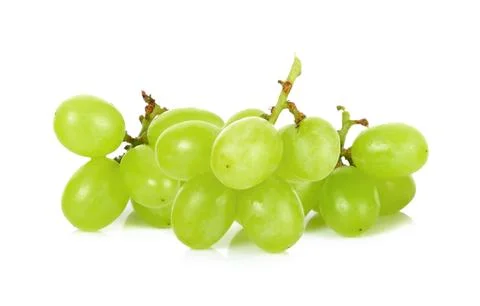 Grape isolated on a white background Stock Photos