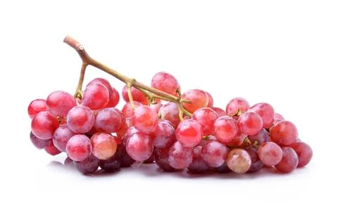 Grape isolated on white background Stock Photos
