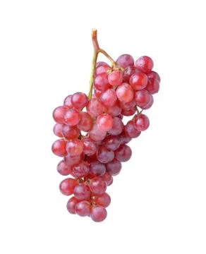 Grape isolated on white background Stock Photos