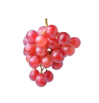 Grape isolated on white background Stock Photos