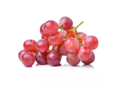 Grape isolated on white background Stock Photos